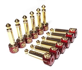 結 ソルダーレスケーブル 赤色キャップ/ゴールドプラグ単体22個 パッチケーブル Amazon.co.jp: 結 Musubi 【プラグ単体12個】 ソルダーレス
